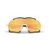 Shop Magicshine Versatiler Classic Sunglasses-Gold  Online in India | United By Cycling