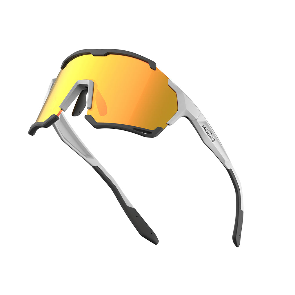 Shop Magicshine Versatiler Classic Sunglasses-Gold  Online in India | United By Cycling