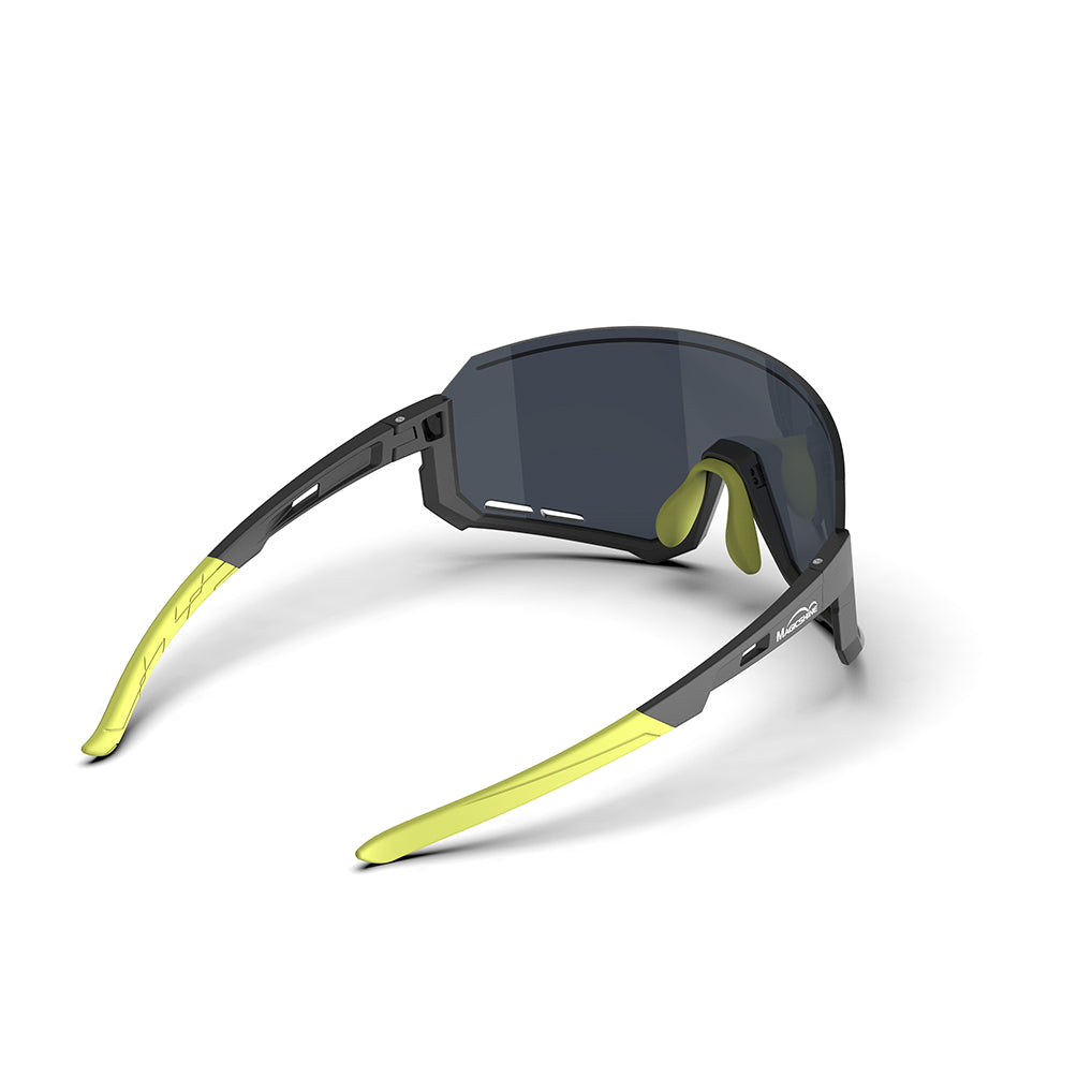Shop Magicshine Sprinter Classic Sunglasses-Yellow  Online in India | United By Cycling