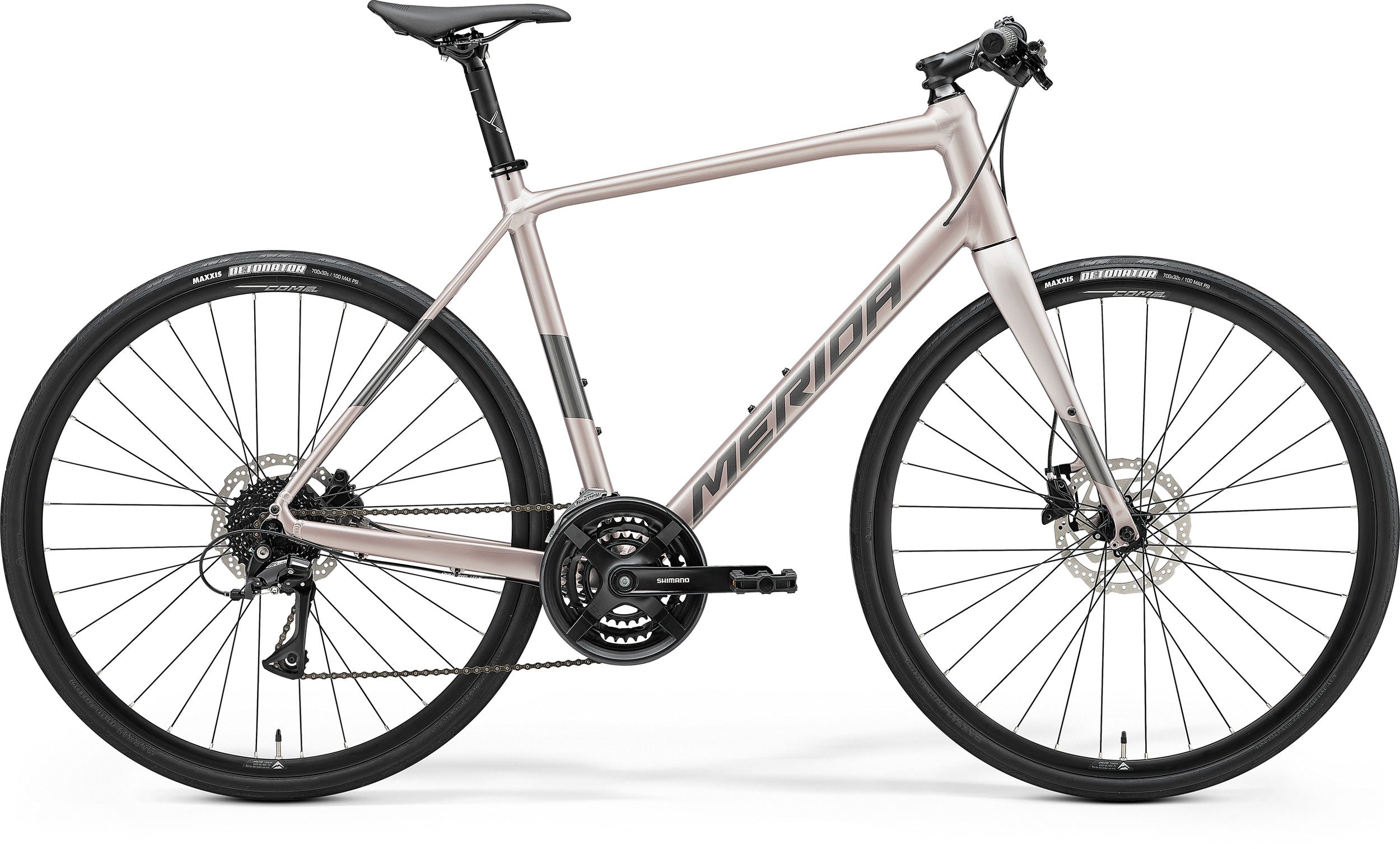 Merida SPEEDER 100 III1 Entry-Level Fitness Bike – United By Cycling