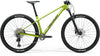 Merida BIG.NINE 3000 III1 cross-country bike with SR Suntour fork and Shimano 12-speed.