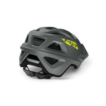 Shop MET Echo MTB helmet (Grey/Matt) - Large Online in India | United By Cycling