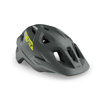 Shop MET Echo MTB helmet (Grey/Matt) - Large Online in India | United By Cycling