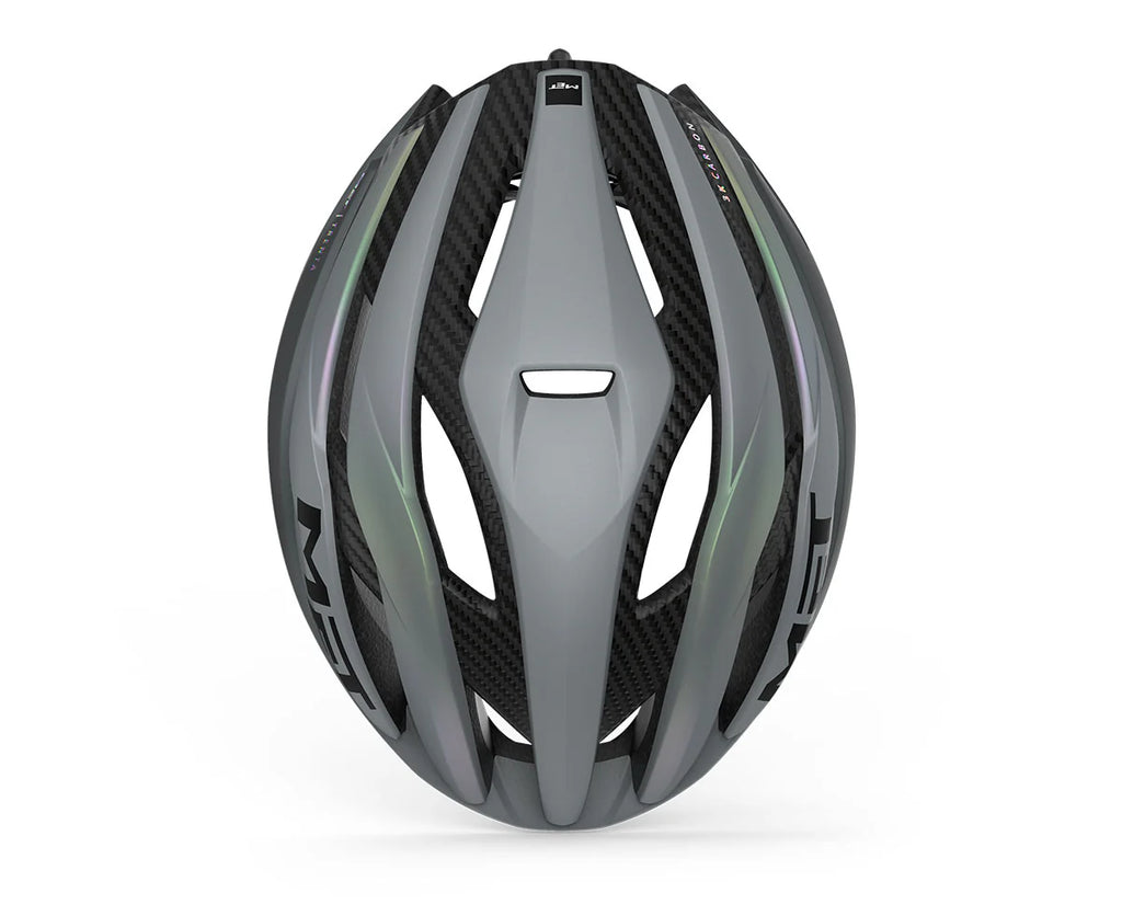 Shop MET TRENTA 3K CARBON MIPS CE (GRAY IRIDESCENT / MATT M) Online in India | United By Cycling