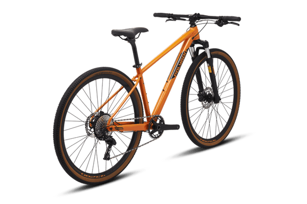 Shop Polygon Heist X5 Hybrid Bike (Orange/Red)