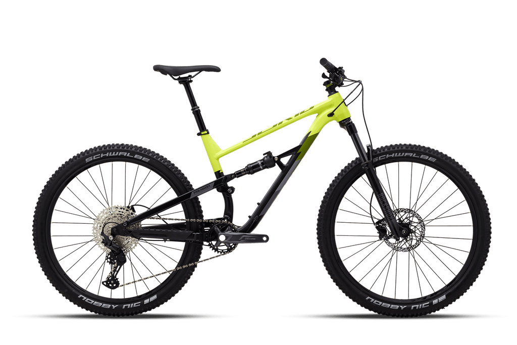 Polygon Siskiu D7 29er (Green Black)