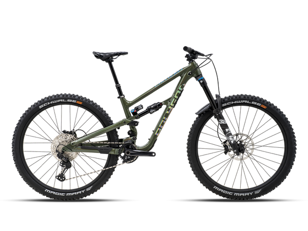 Buy Polygon Collosus N9 Mountain Bike (Green Beast)