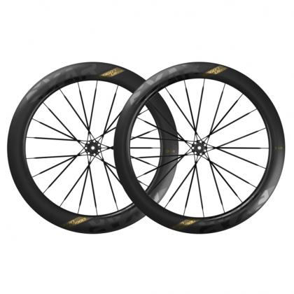 Carbon Wheels Bicycle Rim Design Profile Design 58/TwentyFour Full