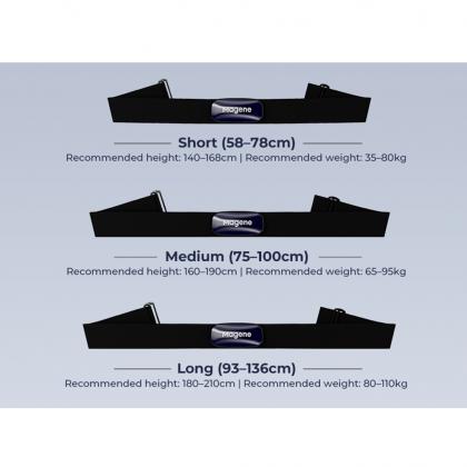 Magene H613 multi-device heart rate monitor strap for smartwatch and apps