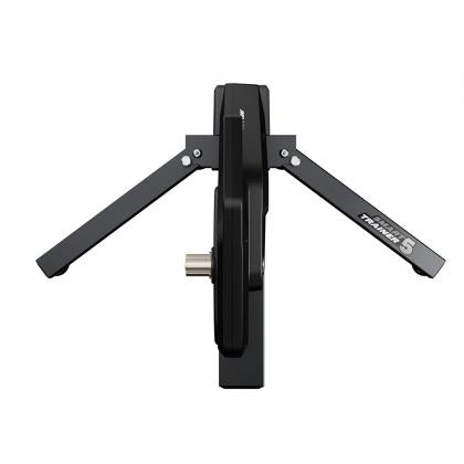 Foldable Magene T500 bike trainer for easy storage and transport