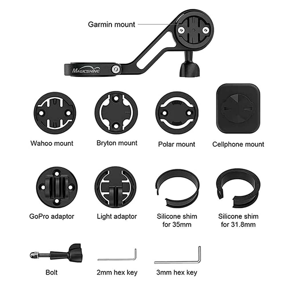 Shop Magicshine TTA Out - Front Bike Mount  Online in India | United By Cycling