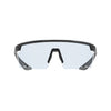 Magicshine Rouler Night Vision performance eyewear in Black/Grey, designed for enhanced visibility in low-light conditions with a durable and lightweight frame.