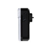 Side profile of the Magicshine SEEMEE 100AD cycling radar light (Black), emphasizing its compact size and integrated design for enhanced safety.