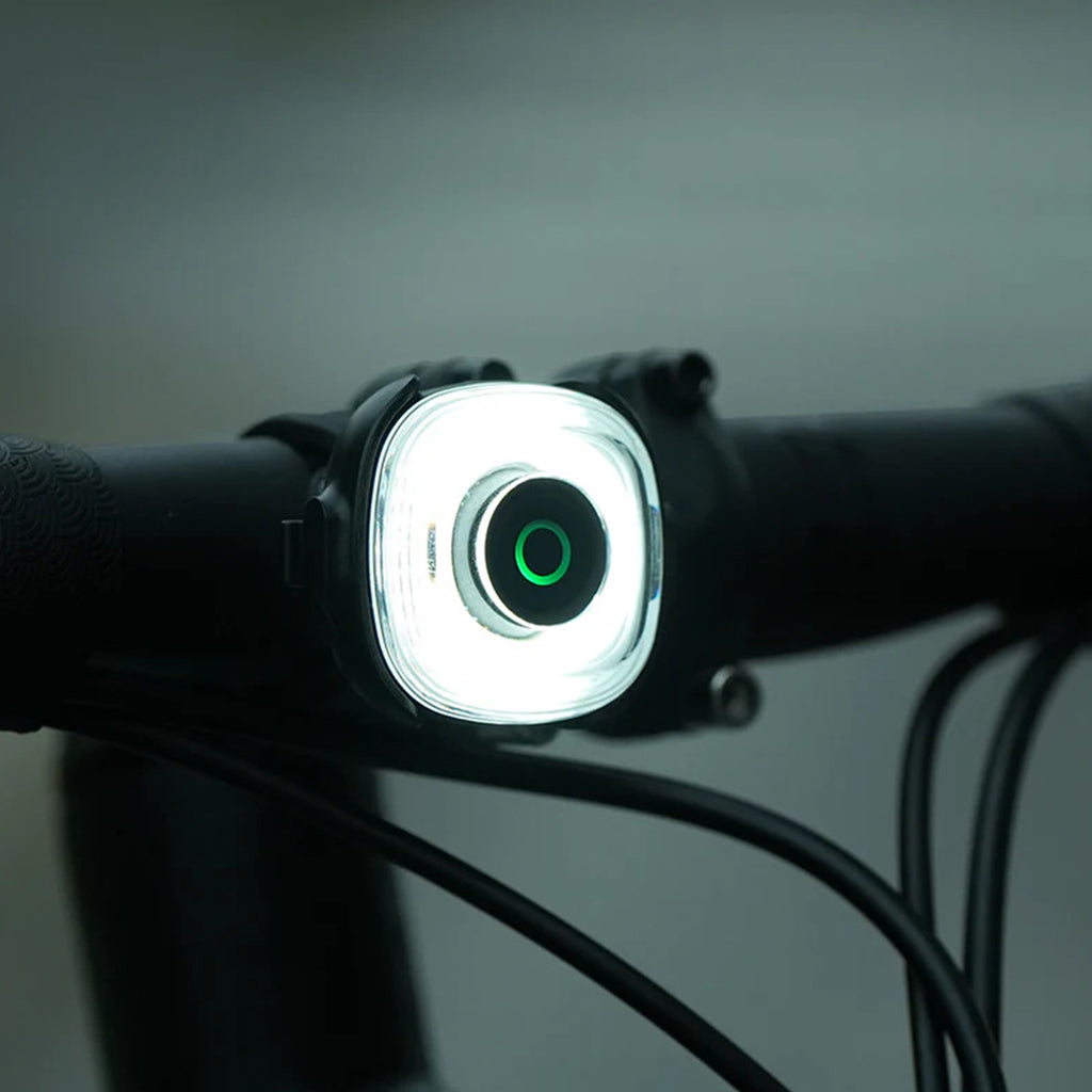 Magicshine SEEMEE 50 MAG magnetic smart taillight with synchronized flashing for enhanced road safety.