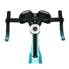 Rear view of SEEMEE 50 MAG light showing smart magnetic mount and dual-color safety lighting.