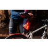 Magicshine SEEMEE R300 radar rear bike light, black, for advanced cycling safety and collision prevention.