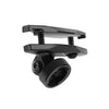 A close-up view of the Magicshine SEEMEE Taillight GoPro Saddle