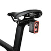 Cycling rear light saddle mount by Magicshine with GoPro interface for SEEMEE series taillights.