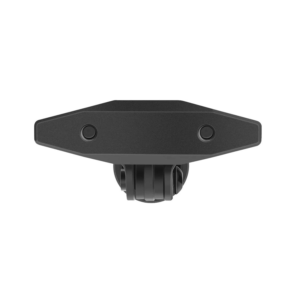 Durable and lightweight Magicshine GoPro saddle mount for SEEMEE taillights ensuring secure fit and clean aesthetics.