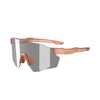 Cycling sunglasses Magicshine Windbreaker Photochromic in Phoenix Red – ultralight and stylish design