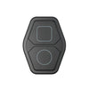 Magicshine M-Remote (wireless remote) on a white background, highlighting the ergonomic shape and button configuration for Magicshine bike lights.