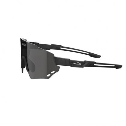 Shop Magicshine Windbreaker Polarized Sunglasses (Black) Online in India | United By Cycling