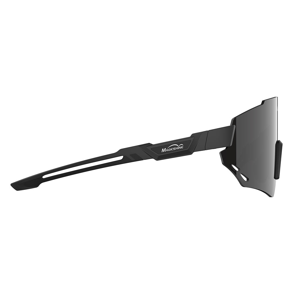 Shop Magicshine Windbreaker Polarized Sunglasses (Black)  Online in India | United By Cycling