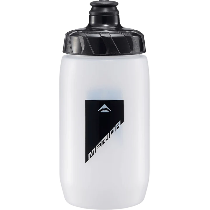 Shop Merida Transparent Classic Bottle 500ml (Black Logo) Online in India | United By Cycling