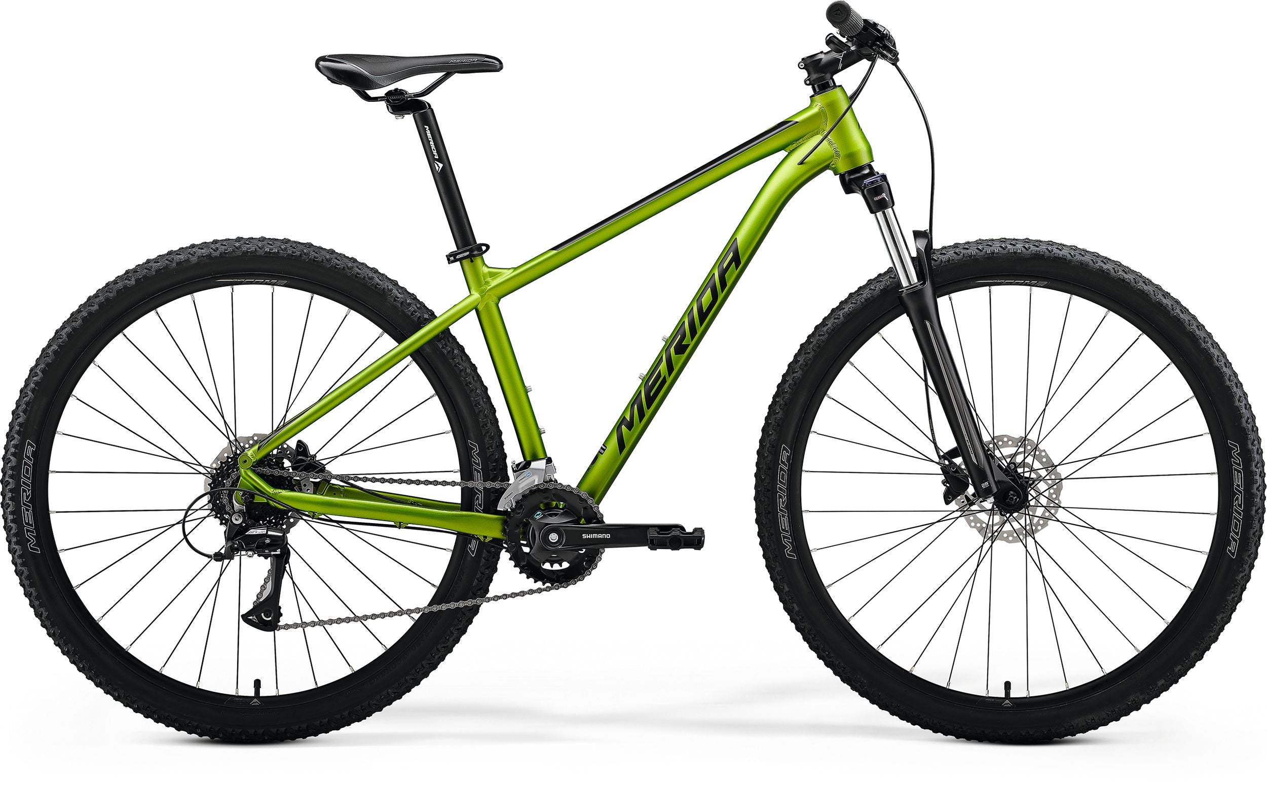 Buy Merida Big Nine 20 3X MTB Bike - Matt Fall Green (Black