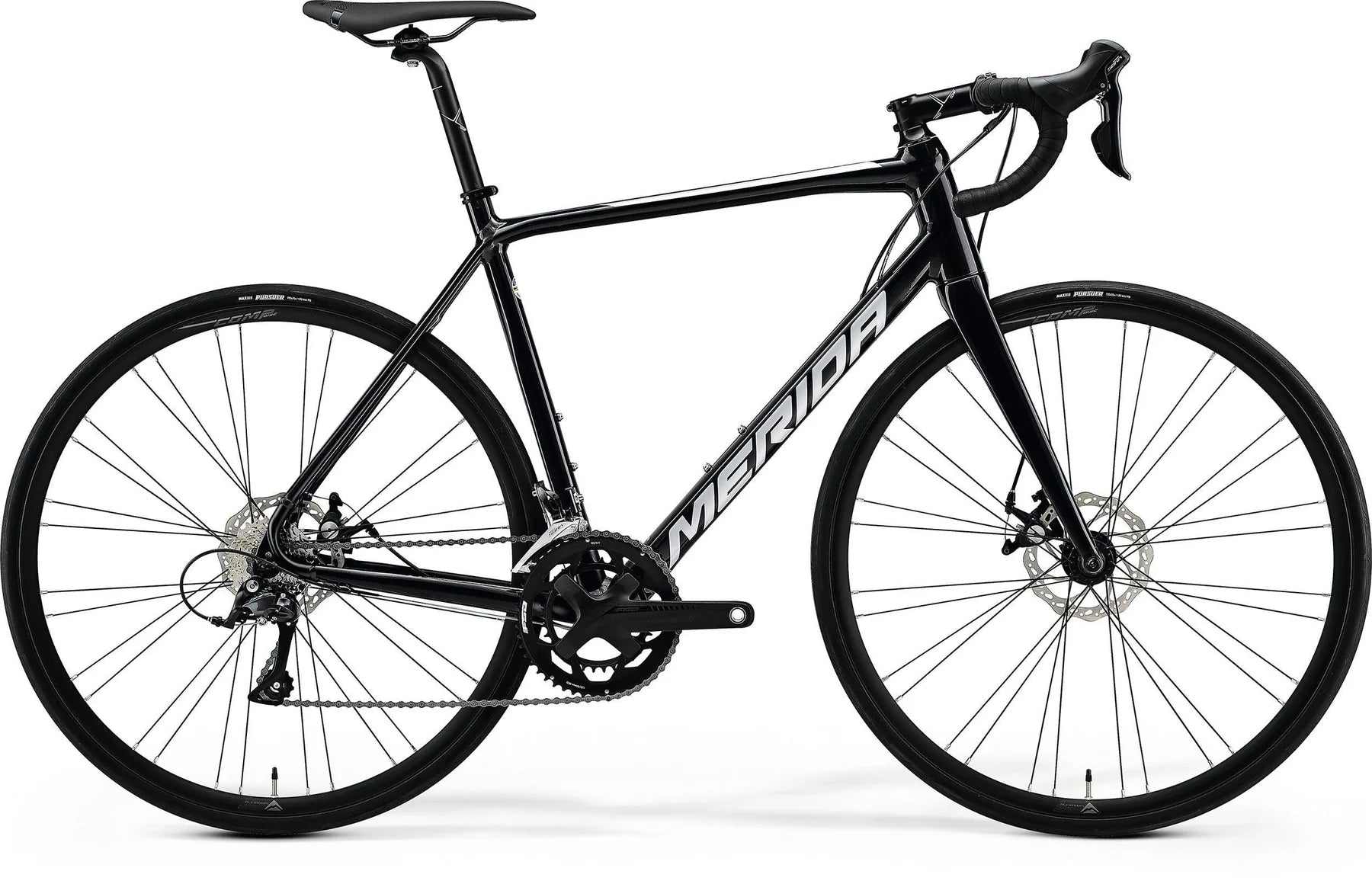 Shop Merida Scultura 200 - Metallic Black Road Bike – United By