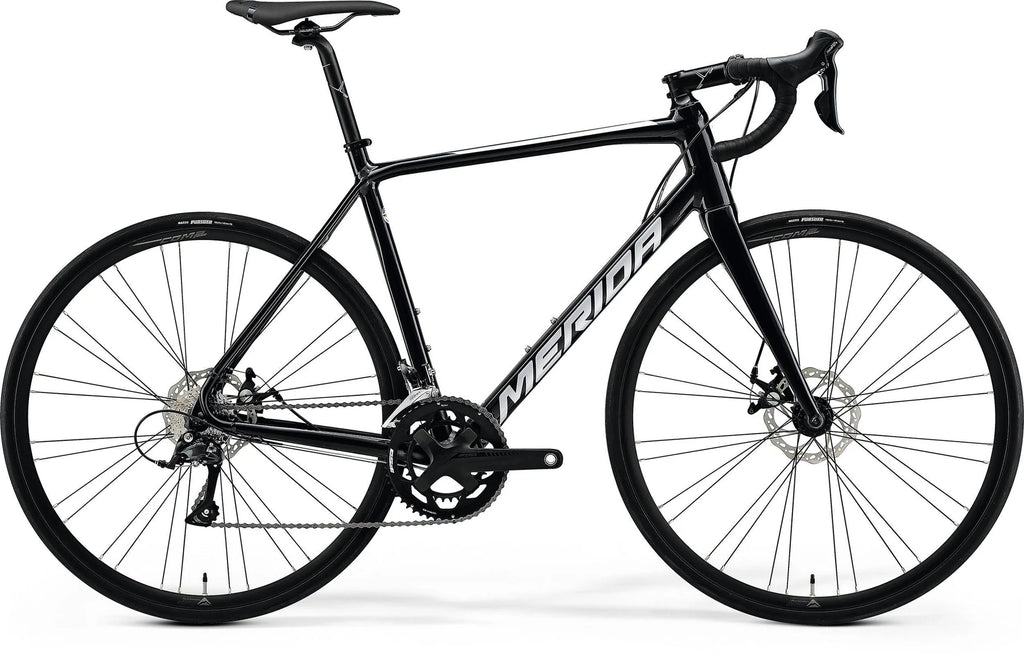 Shop Merida Scultura 200 - Metallic Black Road Bike