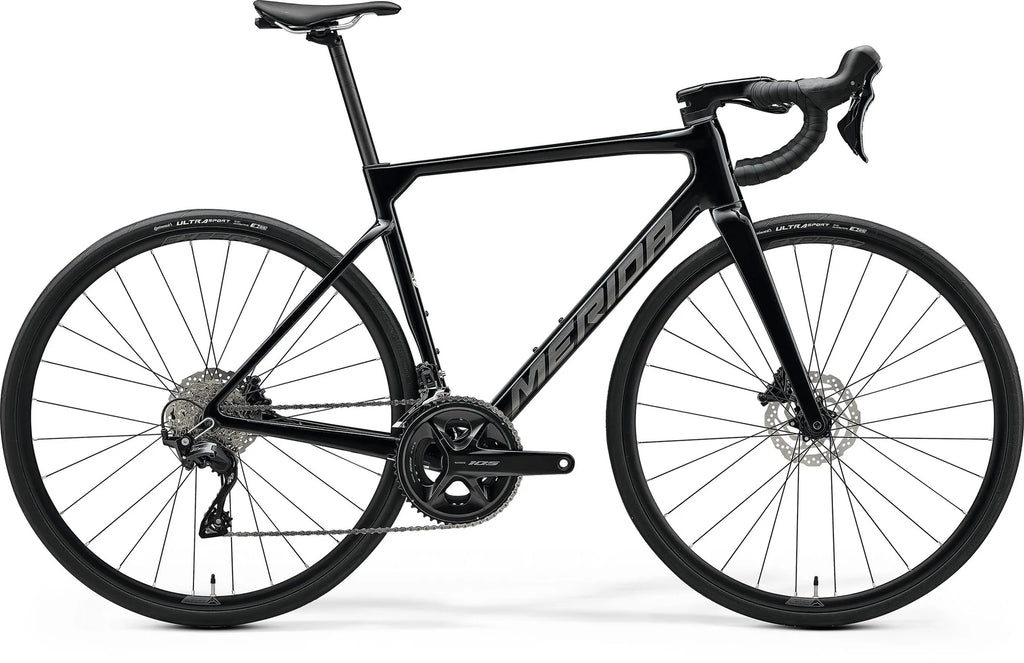 Shop Merida Scultura 4000 V2 Metallic Black - Aero Race Bike