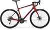 Shop Merida Silex 4000 Gravel Bike - Dark Strawberry/Black