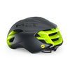 Shop MET MANTA MIPS AERO HELMET (GRAY/FLUO YELLOW/MATT GLOSSY) Online in India | United By Cycling