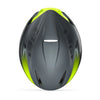 Shop MET MANTA MIPS AERO HELMET (GRAY/FLUO YELLOW/MATT GLOSSY) Online in India | United By Cycling