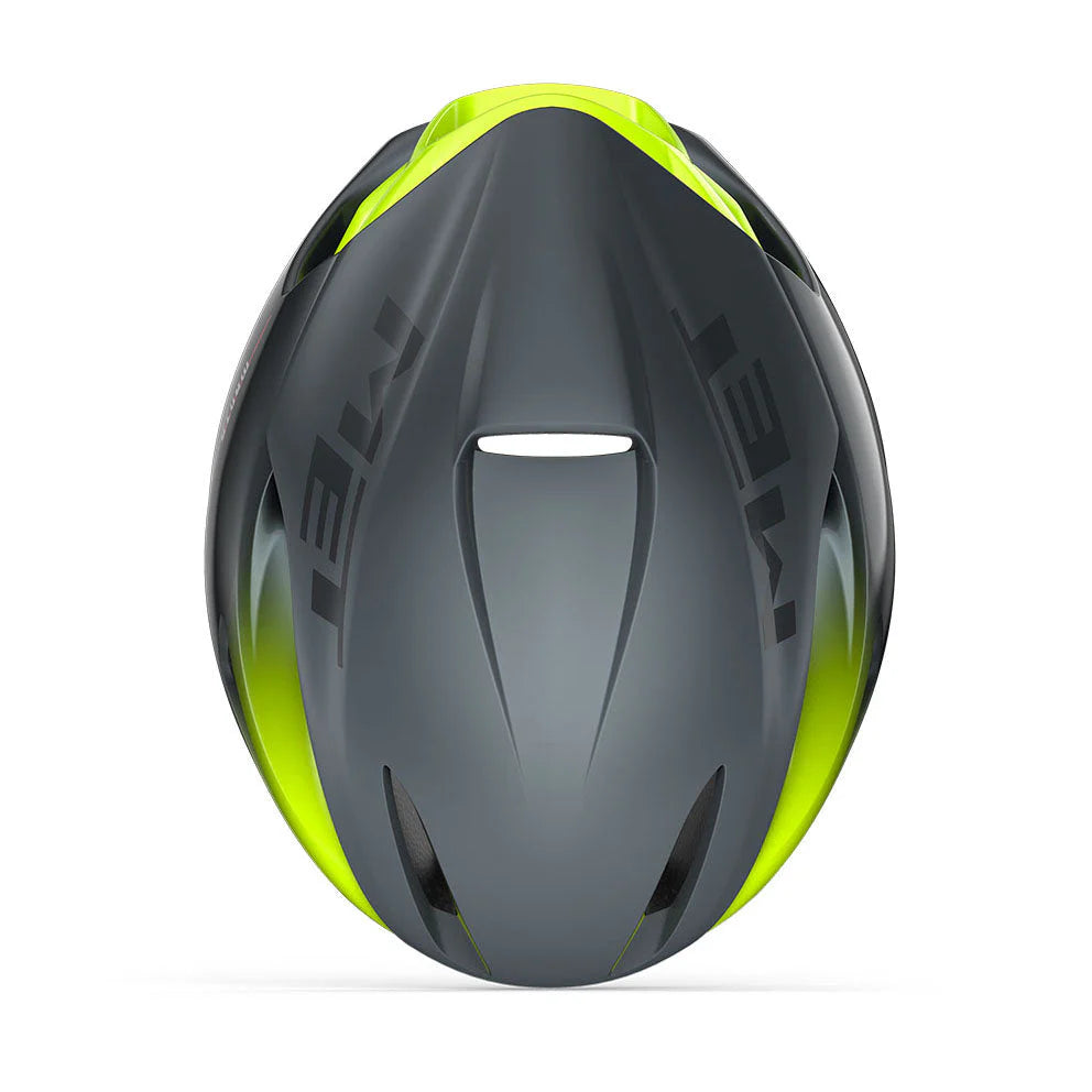 Shop MET MANTA MIPS AERO HELMET (GRAY/FLUO YELLOW/MATT GLOSSY) Online in India | United By Cycling