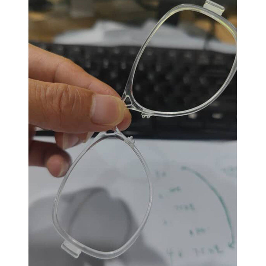 Shop Magicshine Windbreaker Myopic Glass Adaptor  Online in India | United By Cycling