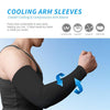 Shop N-Rit Tube Nine Coolet Arm Sleeves (White) Online in India | United By Cycling