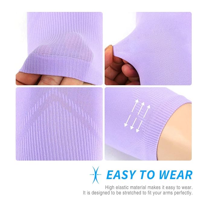 Shop N-Rit Tube Nine Coolet Arm Sleeves (White) Online in India | United By Cycling