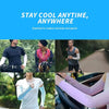 Shop N-Rit Tube Nine Coolet Arm Sleeves (White) Online in India | United By Cycling