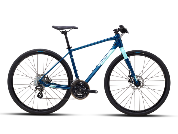 Shop Polygon Path Urban Commuter Bike (Green) - Main Image