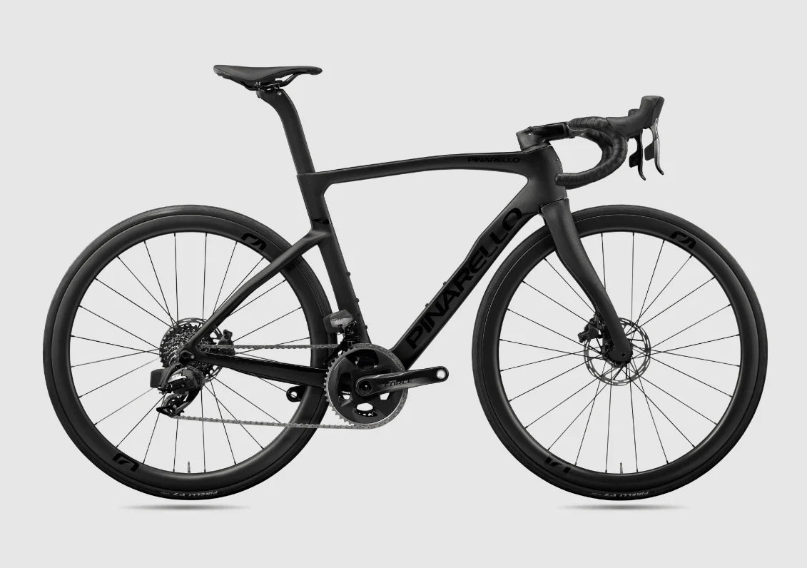 Buy Pinarello F7 Razor Black – Ultimate Road Bike – United By Cycling
