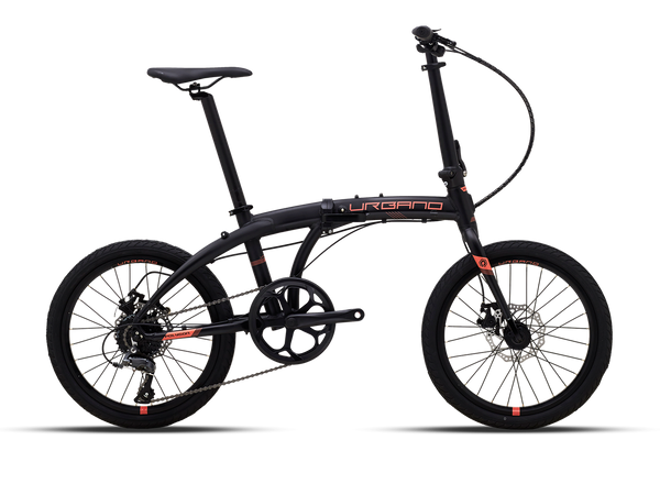 Polygon Urbano Folding Bike: ALX Frame, Upright Riding-Shop Now