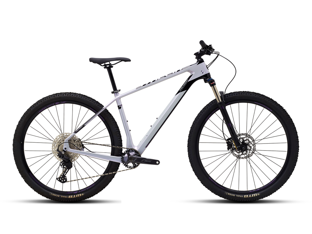 Polygon Zeta 2 urban bike with small wheels and a unique frame, shown in a metallic bronze finish.