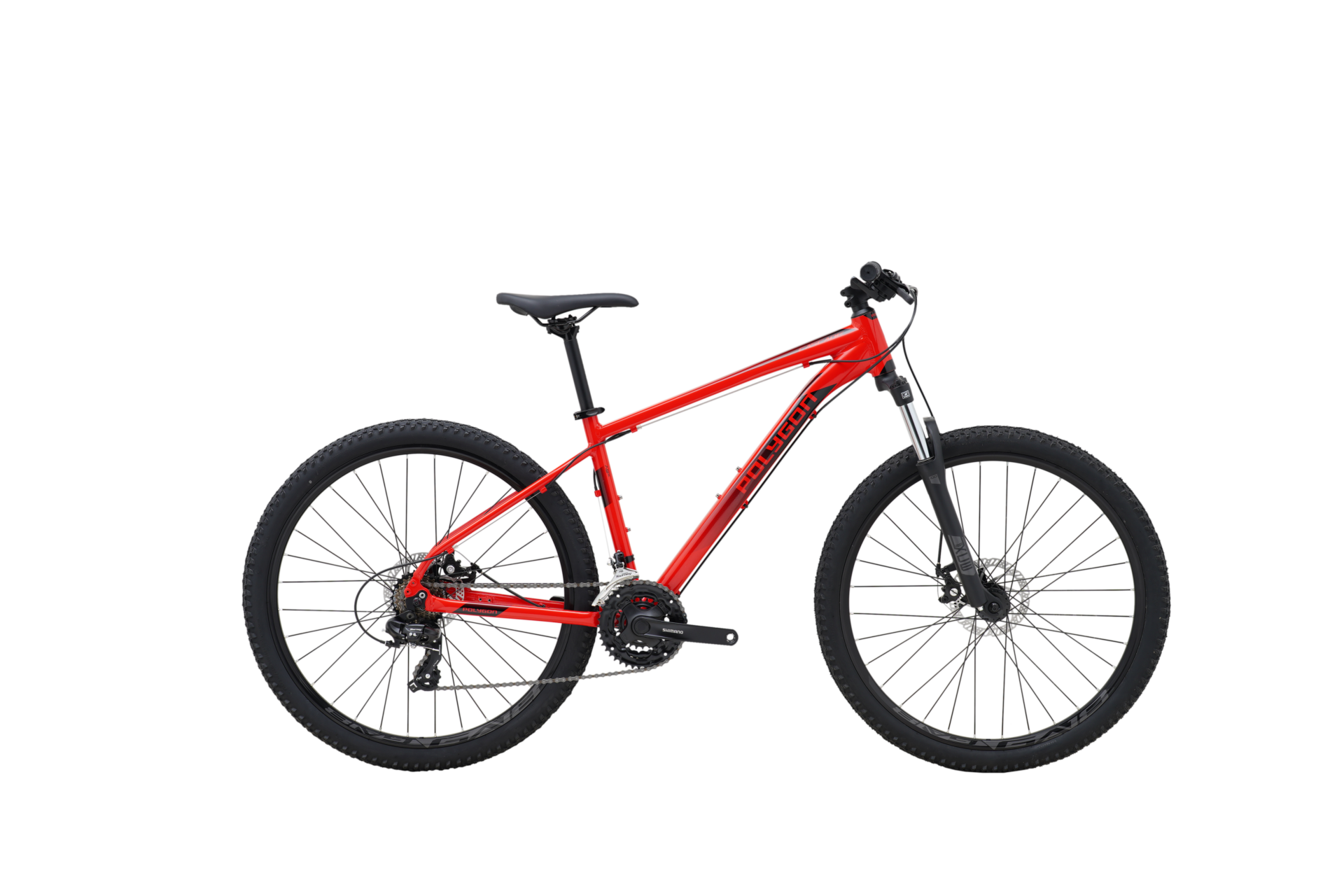 Polygon Cascade 3: Durable AL6 MTB for Trail Adventures – United 