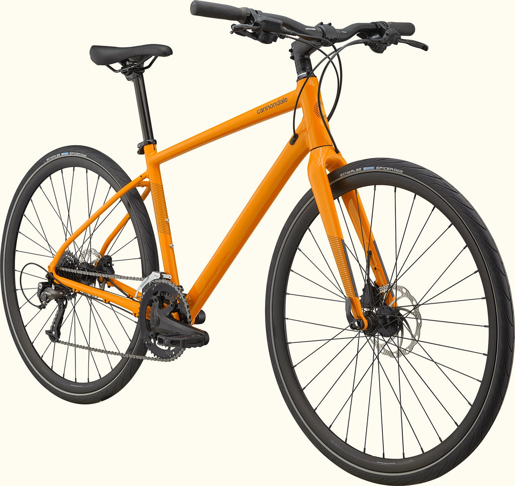 Shop Cannondale Quick 3 (Mango) | United By Cycling
