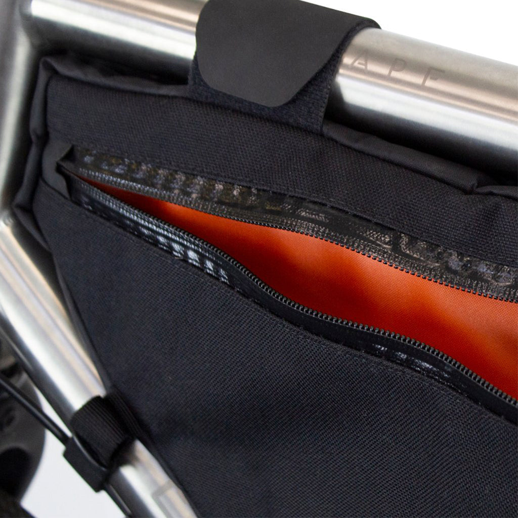 Shop Restrap Frame Bag (Black) - Small  Online in India | United By Cycling