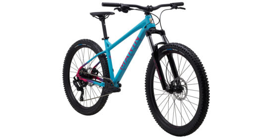 Shop Marin San Quentin 1 (Teal/Pink) Bikes Online in India  | United By Cycling