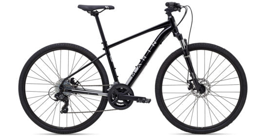 Shop Marin San Rafael DS1 - Black Hybrid Bike Online India