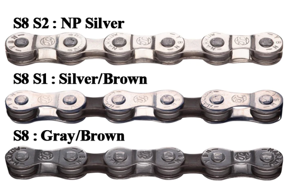 Shop YBN 8 Speed Chain - S8 Online in India | United By Cycling